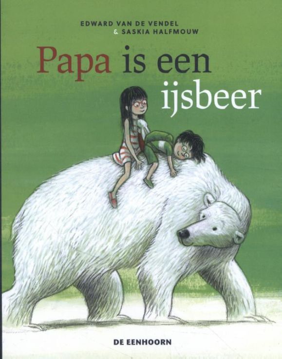 Papa is een ijsbeer