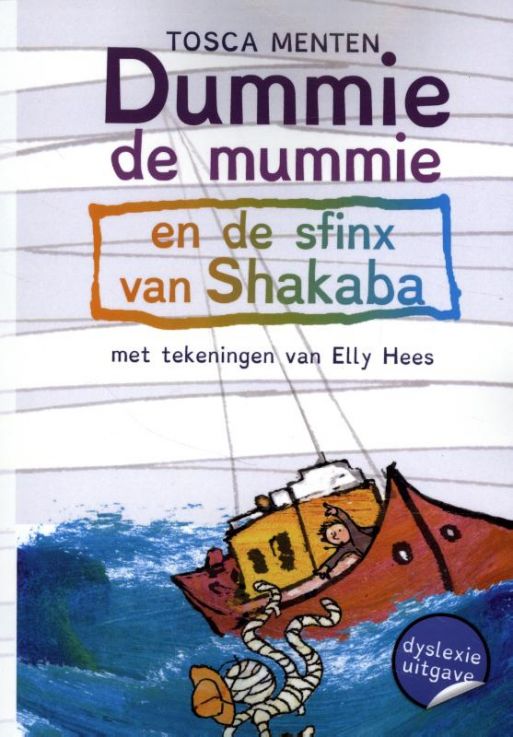 Dummie de mummie en de sfinx van Shakaba