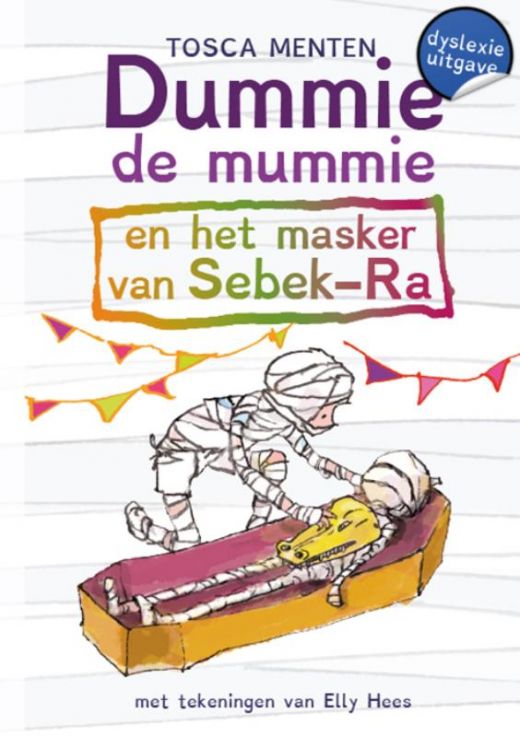 Dummie de mummie en het masker van Sebek-Ra