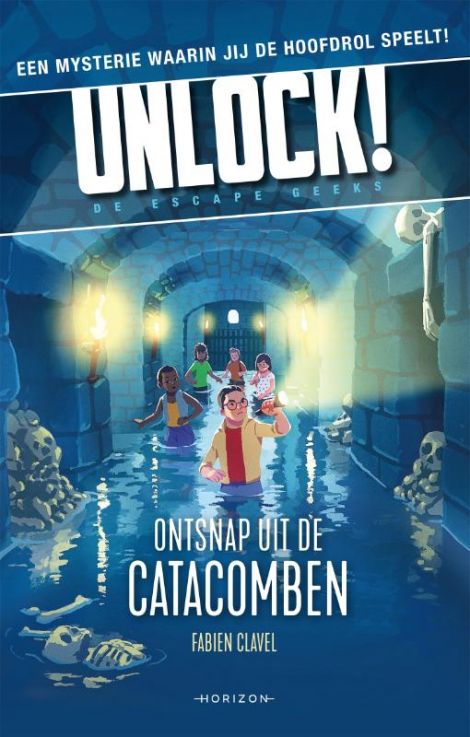 Ontsnap uit de catacomben