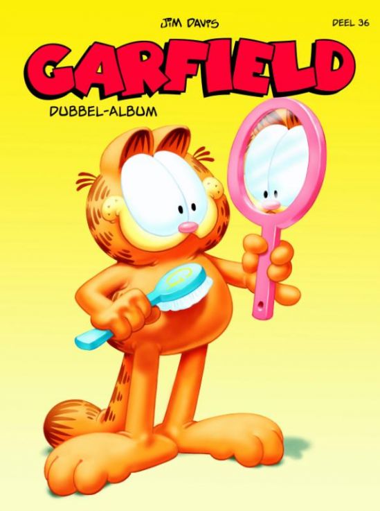 Garfield dubbel-album 36