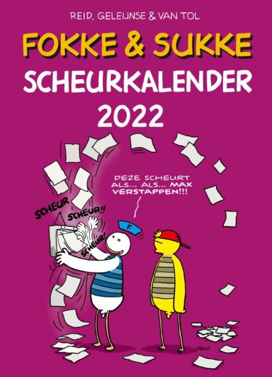 Fokke & Sukke Scheurkalender 2022