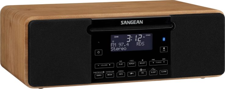 Sangean alles-in-één muzieksysteem DDR-53BT