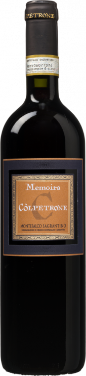 Memoira Colpetrone Montefalco Sagrantino DOCG