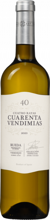 Cuarenta Vendimias Rueda Verdejo