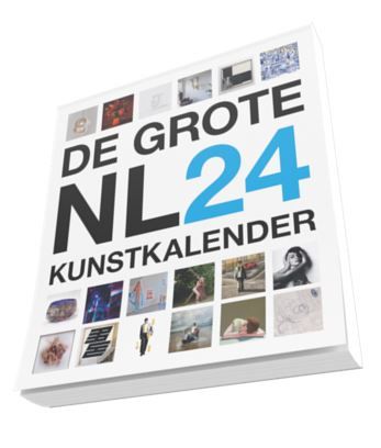 Grote Nederlandse Kunstkalender 2024