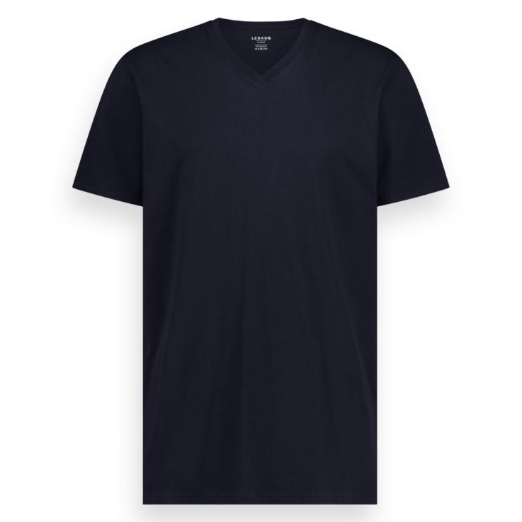 Lebasq Long Fit T-shirt - V-hals - 3 pack 