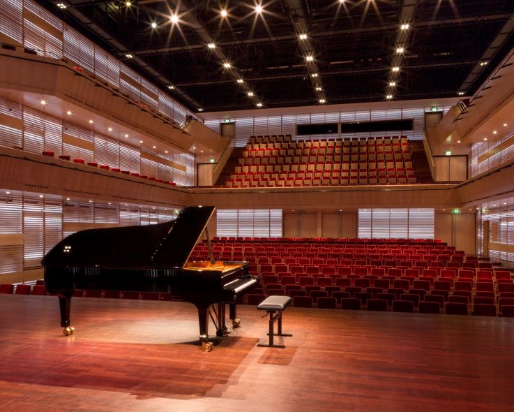 Meesterlijke pianisten in het Muziekgebouw