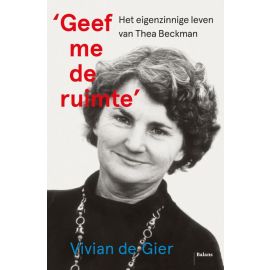 'Geef me de ruimte'