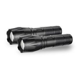 Military Flashlight 2-pack