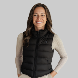 Bodywarmer met warmtetechnologie - dames