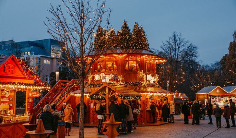 Beleef de ultieme kerstsfeer in Düsseldorf