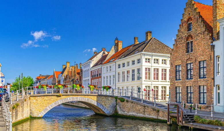 Verblijf in een fietshotel aan de rand van het historische stadscentrum van Brugge