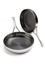 Crowd Cookware Blackbeard 24 + 28 cm pan