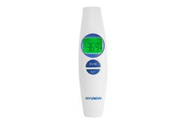 Hyundai Electronics - Contactloze infrarood thermometer - Voorhoofd en object mode - Wit 