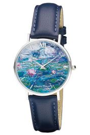 Claude Monet horloge -  Les Nymphéas