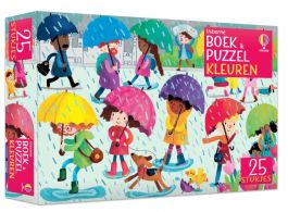 Boek & puzzel Kleuren