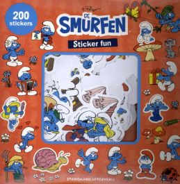 De Smurfen Sticker Fun