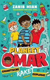 Planeet Omar: Gigantische raketexplosie