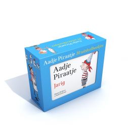 Aadje Piraatje - 10 uitdeelboekjes