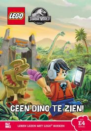 LEGO Jurassic World - Geen dino te zien!