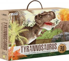 Tyrannosaurus - Boek en 3D model