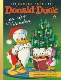 Een Gouden kerst met Donald Duck