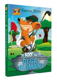 De roof van de gi-ga-diamant