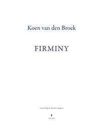 Koen van den Broek. Firminy