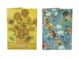 Van Gogh set van 4 kaarten (2x2)