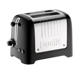Dualit Lite Toaster 2-slots incl 2 gratis tostiklemmen