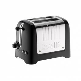 Dualit Lite Toaster 2-slots incl 2 gratis tostiklemmen