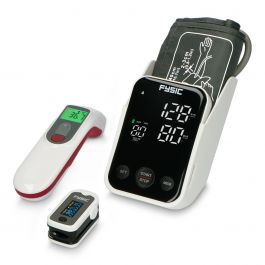 Fysic FCS-250 set bloeddruk- , temperatuur- en saturatiemeter