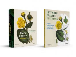 Flora Batava nu met gratis kleurboek