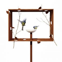 Frederik Roijé Framed Feeder vogelhuis