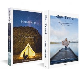 Set van Homecamp en Slow travel