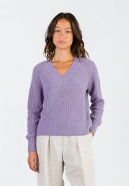 Loop.a life Soft V-Neck Sweater dames