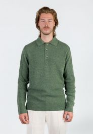 Loop.a life Casual Soft Polo Sweater heren