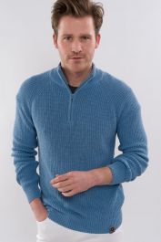 Loop.a life Cotton Zip Sweater