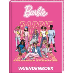 Vriendenboek - Barbie