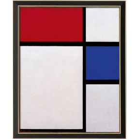 Piet Mondriaan schilderij (60 x 49 cm)