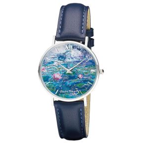 Claude Monet horloge -  Les Nymphéas