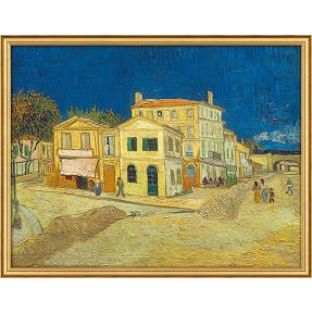 Van Gogh schilderij - Het Gele Huis (71 x 91 cm)