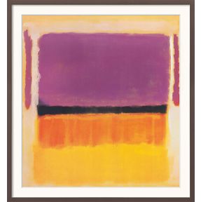 Mark Rothko schilderij - Zonder titel 85 x 79 cm