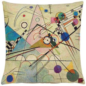 Wassily Kandinsky kussenhoes - Compositie VIII B