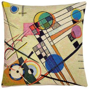 Wassily Kandinsky kussenhoes - Compositie VIII C