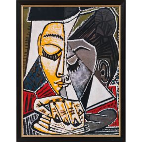 Pablo Picasso schilderij (86 x 66 cm)