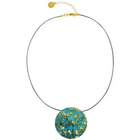 Vincent van Gogh ketting - Amandelbloesem 