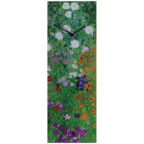 Gustav Klimt wandklok - Boerentuin