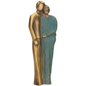 Bernardo Esposto sculptuur - Samen (14 cm)